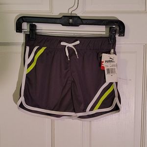 Puma girl shorts